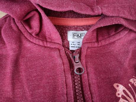 Mikina, veľ. 104, f&f,104