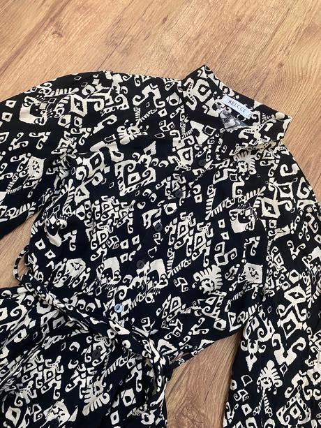 Krásne košeľové šaty, m