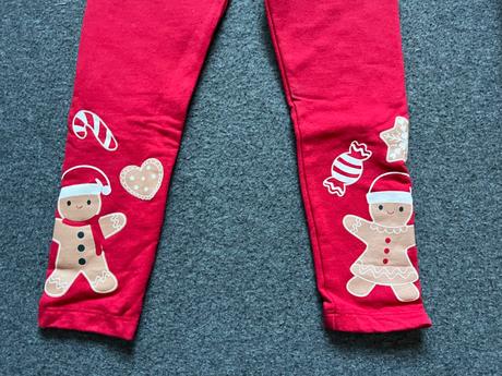 Zateplene vianočné leginy, pepco,104