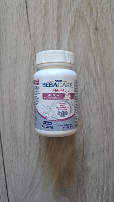 Bebacare mama lacto + - senovka grécka,