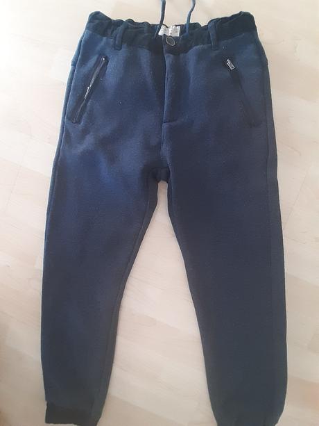Zara teplaky /nohavice teplejšie 140, zara,140