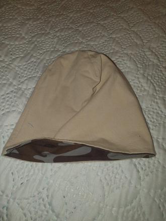 Obojstranna maskacova + kremova ciapka, 86