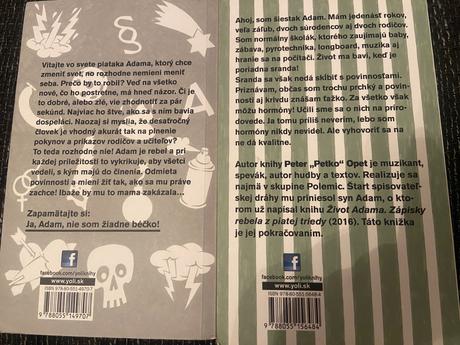 Knihy život adama 1, 2, 