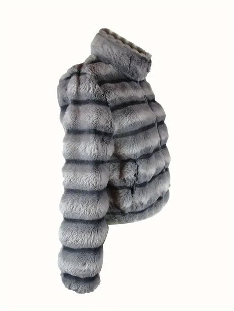 Kožúšková bunda, s