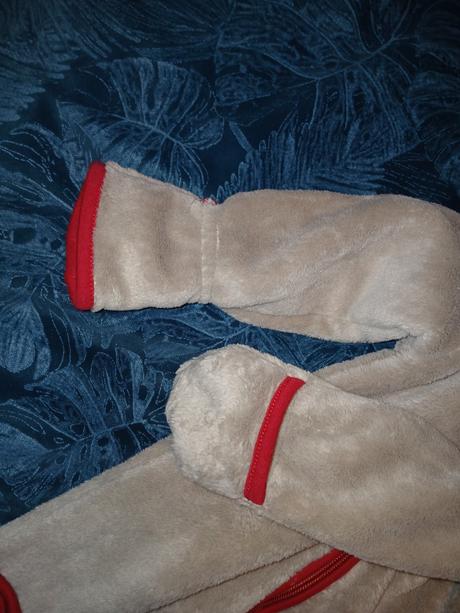 Flisový overal bobor, lupilu,80