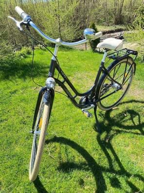 Kenzel retro bicykel de luxe, kenzel,24