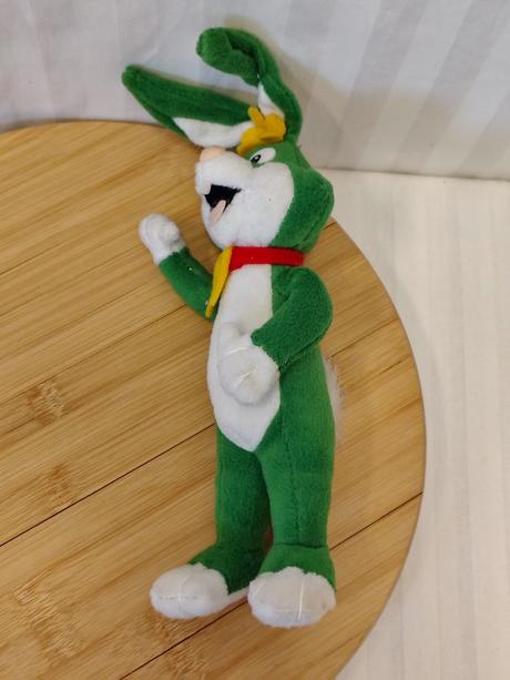 Vintage zelený králik liseberg švédsko sorini,