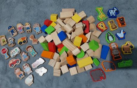 Drevená stavebnica, 