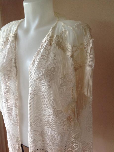 Čipkovaná vesta /x, george,48