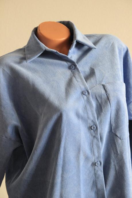 Oversize košeľa z menčestru, zara, xs, zara,xs