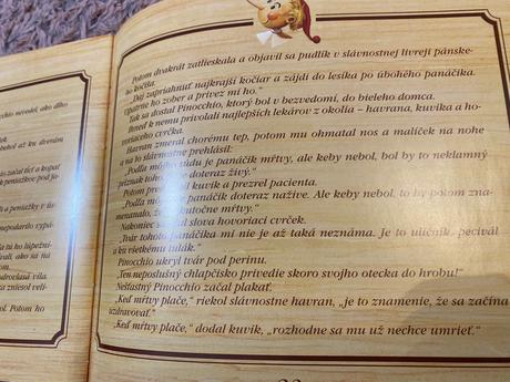 Krásny pinocchio na motivy knihy carla collodiho,