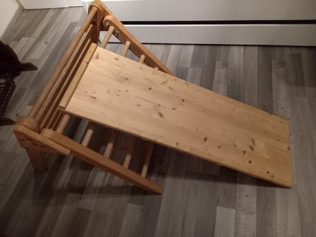 Piklerovej triangel so smyklavkou/rebrikom, 