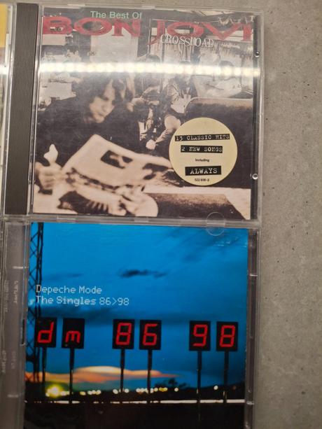 6 ks cd - original- cena za všetky, 