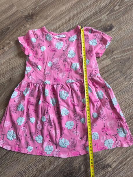 Balík letných šiat, h&m,110