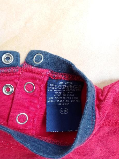 Bavlnený "dres", u.s. polo assn.,80