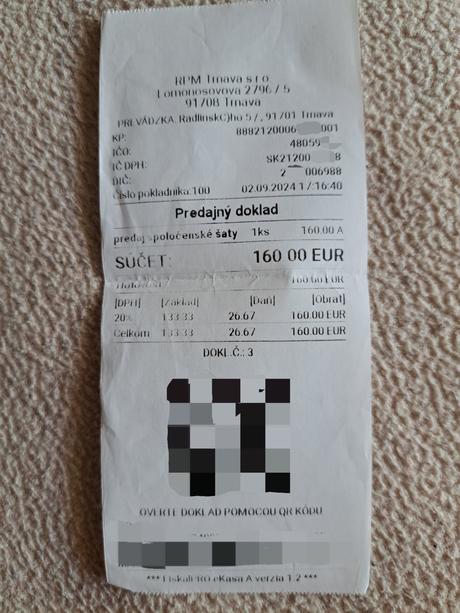 Šaty na stužkovú, s