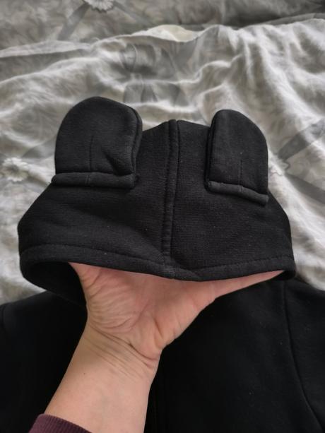 Teplá mikina s uškami, 104