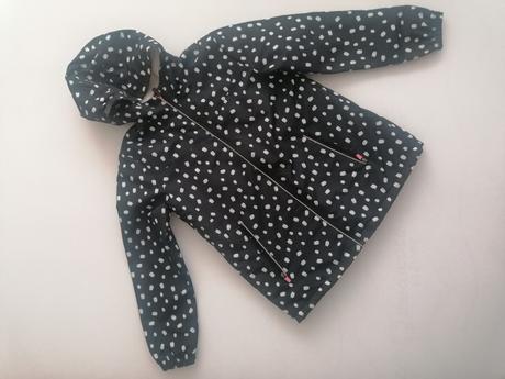 Nepremokavý dievčenský kabátik, f&f,152