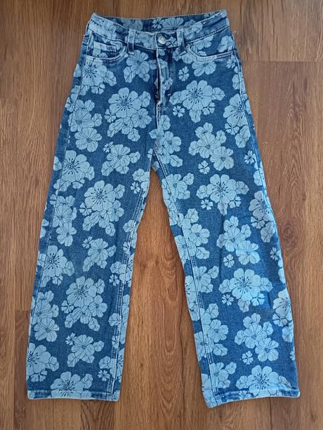 Rifličky široké, h&m,122