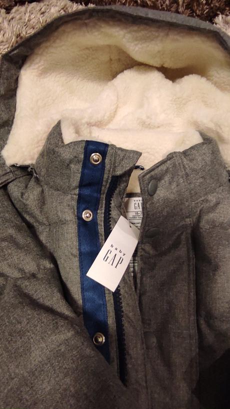 Gap cold control max zimna bunda 18-24 m, gap,86