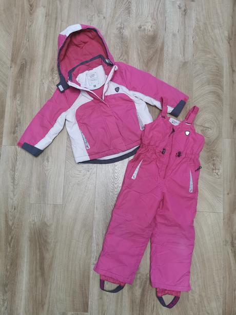 Zimná dievčenská súprava(overal+bunda), mayoral,110