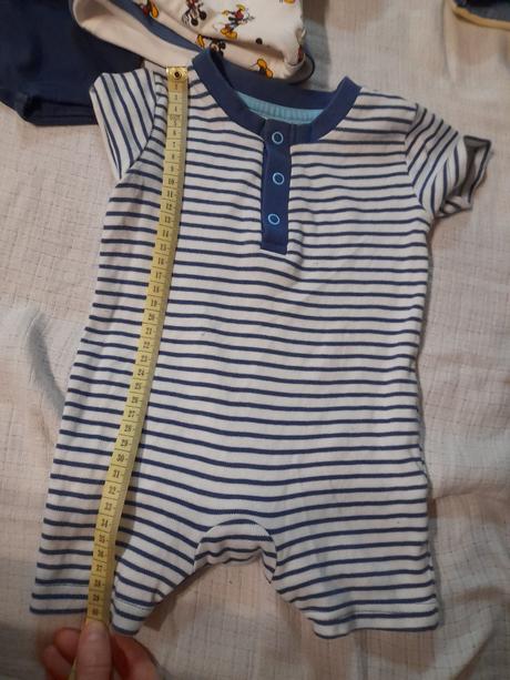 Balik oblečení, 50–62