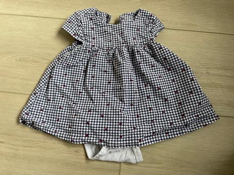 Šaty body, pepco,80