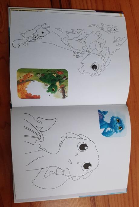 Knižka výnimočný drak, 