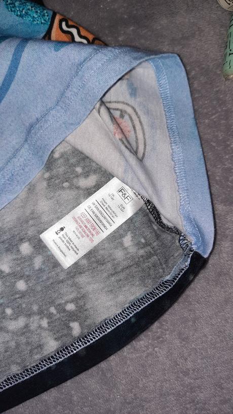 Tričko s vianočným motívom f&f 164, f&f,164