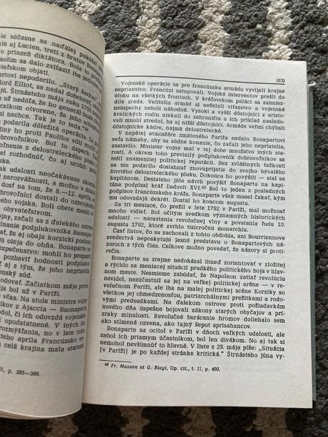 Napoleon bonaparte manfred a.z. (1985), 
