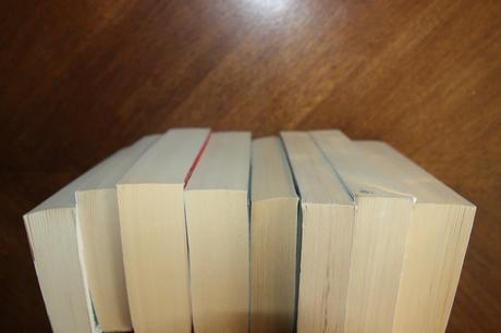 8 románov v angličtine,