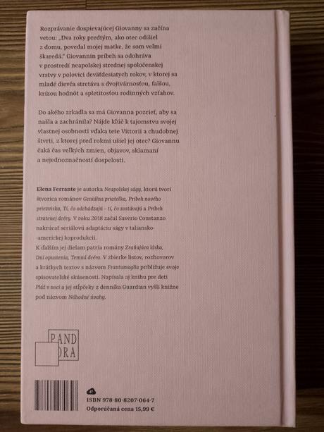 Elena ferrante - klamársky život dospelých,