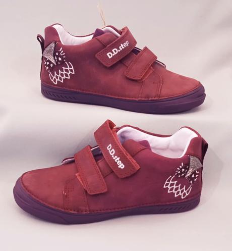 Dievčenské topánky, d.d.step,33 / 35 / 36
