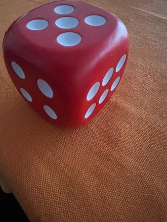 Antistresová kocka stlacacia veľká, 