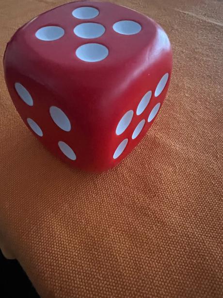 Antistresová kocka stlacacia veľká,