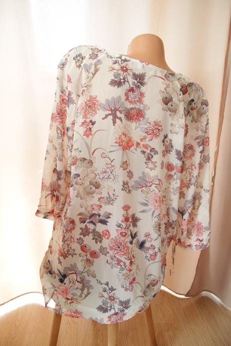 Kvetinová blúzka, xl, xl
