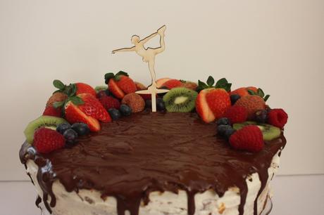 Zápich do torty -športový, 