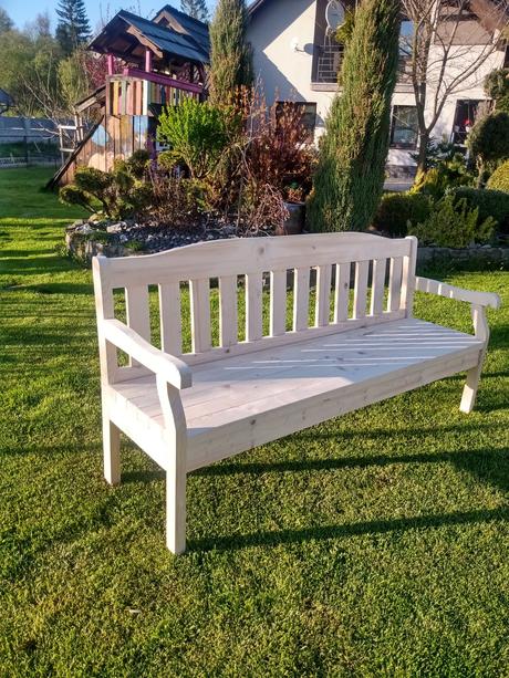 Drevená lavica, 
