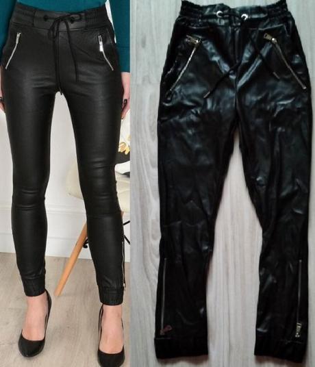 Koženková bunda, v. s/m/l, 38 / 40 / l / m