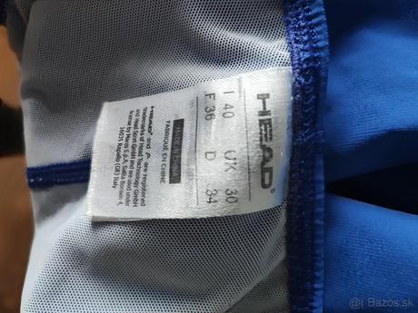 Pretekárske plávky head d34, 34