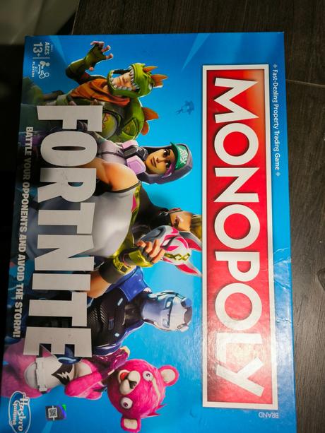 Hra monopoly fortnite, 