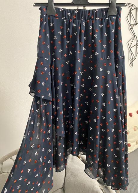 Asymetrická sukňa, h&m,s