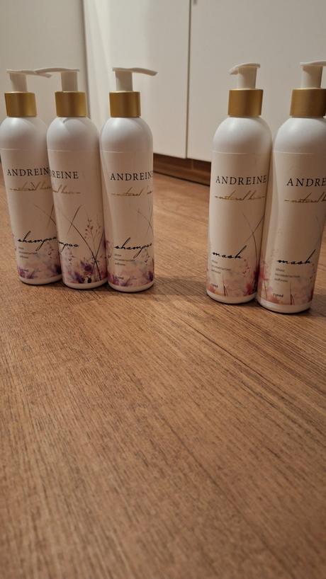 Andreine kozmetika úplne nové, 
