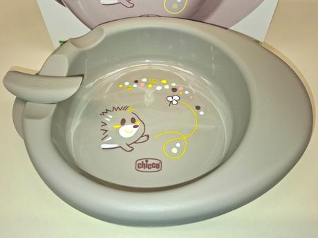 Chicco tanier warmy plate 6m+, 