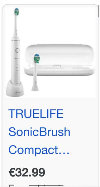 TrueLife SonicBrush - skúsenosti