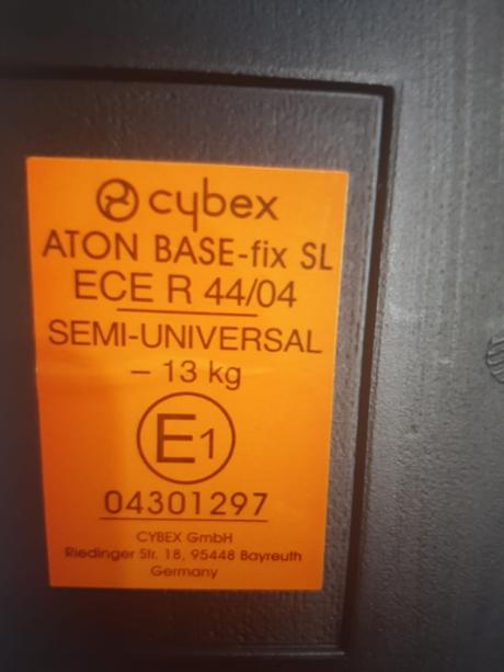 Detské vajíčko + izofix, cybex