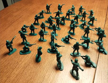 Figúrky vojakov 30 ks,