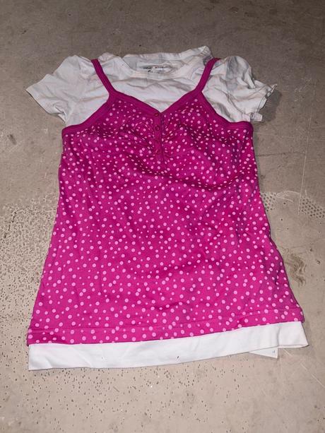 Tricko s tielkom 2v1, 134 / 164 / 170