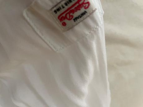 Biela jemna bluzka, superdry,m