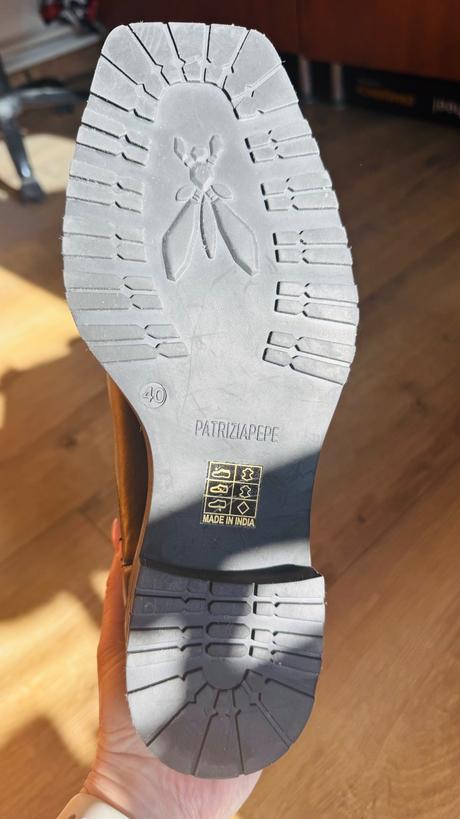 Členkova obuv patrizia pepe, 40